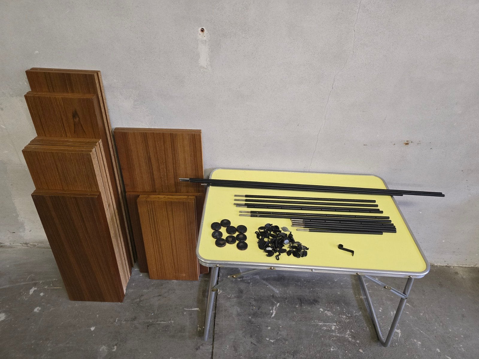 Omnia Ernst Hilker planken en toebehoren, Ophalen, Info@cubran.nl, Handelsonderneming Cubran, Minder dan 150 cm