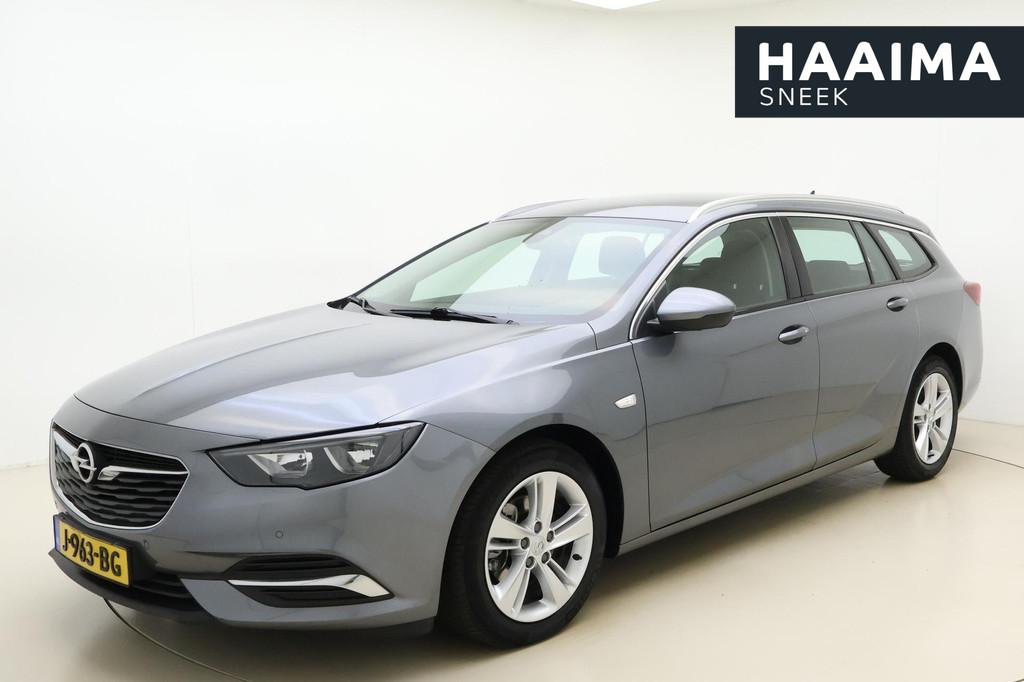 Opel Insignia Sports Tourer 1.5 Turbo Business Executive Aut, Auto's, 730 kg, Gebruikt, 4 cilinders, 165 pk