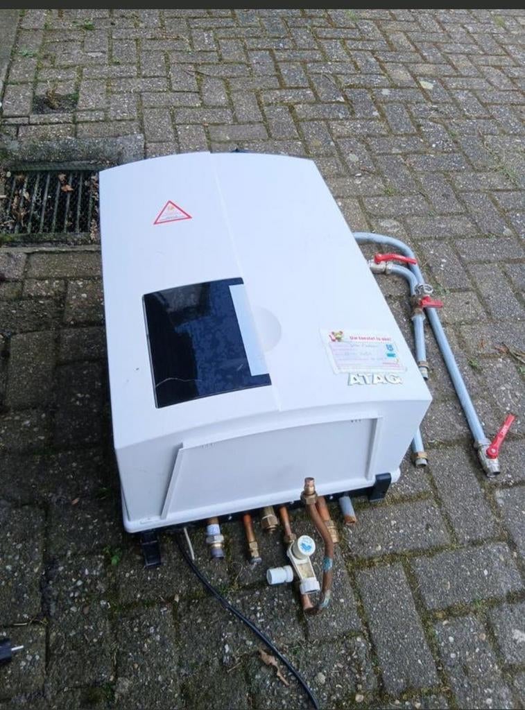 Atag CV‑ketel+originele thermostaat Type E264C (i.g.st), Ophalen, Gebruikt