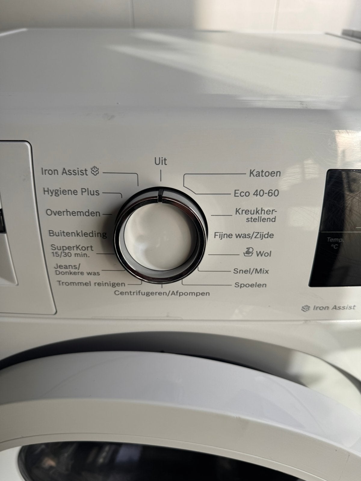 BOSCH 1400 SERIE 4 ECO A+++ 8 KG met 2 jaar garantie, N, N, Refurbished, Ophalen of Verzenden