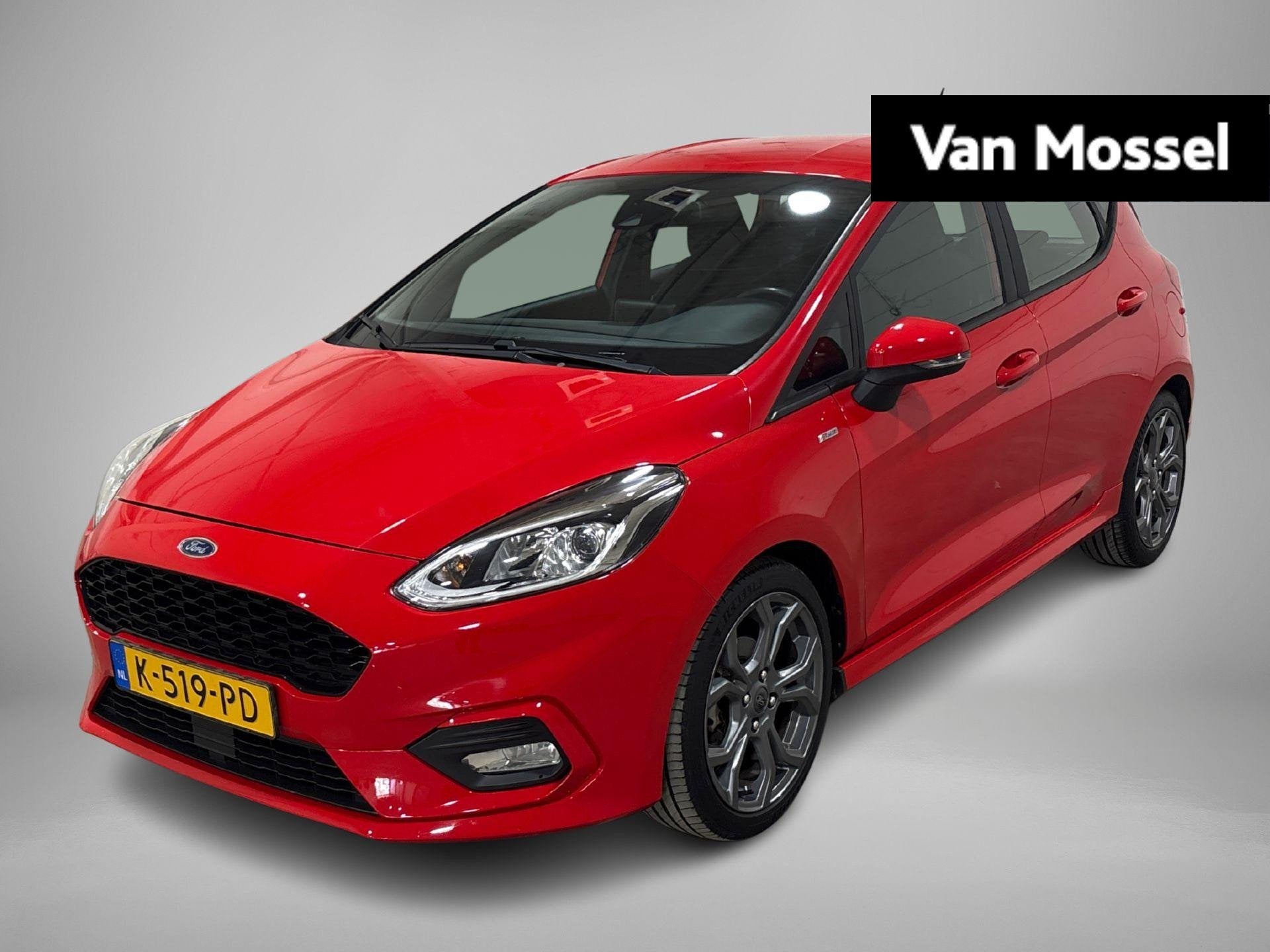 Ford Fiesta 1.0 EcoBoost ST-Line Cruise | Sensoren | Navi |