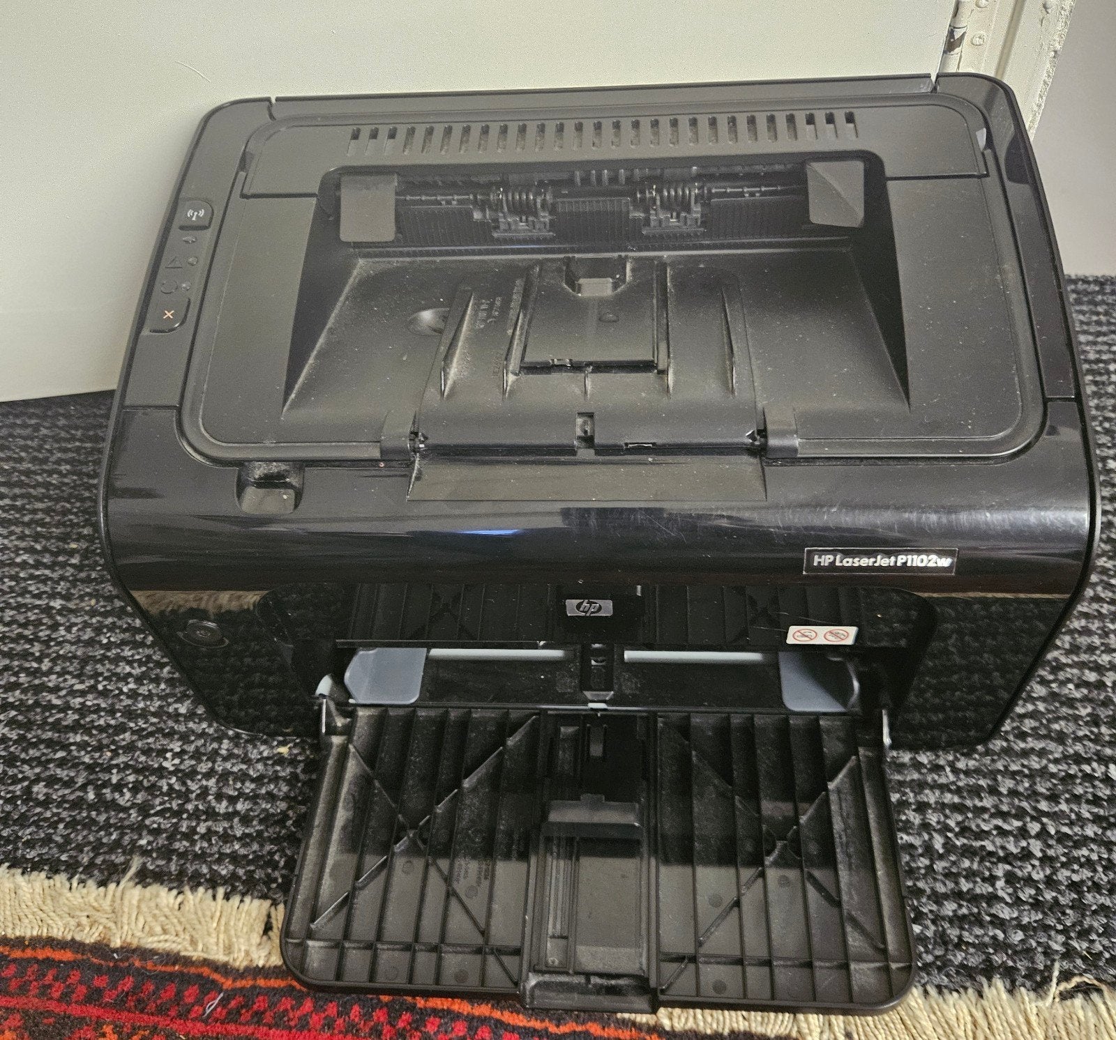 HP LaserJet P1102w Laserprinter - Draadloos Zwart-wit, Zwart-en-wit printen, Gebruikt, Printer, Draadloos