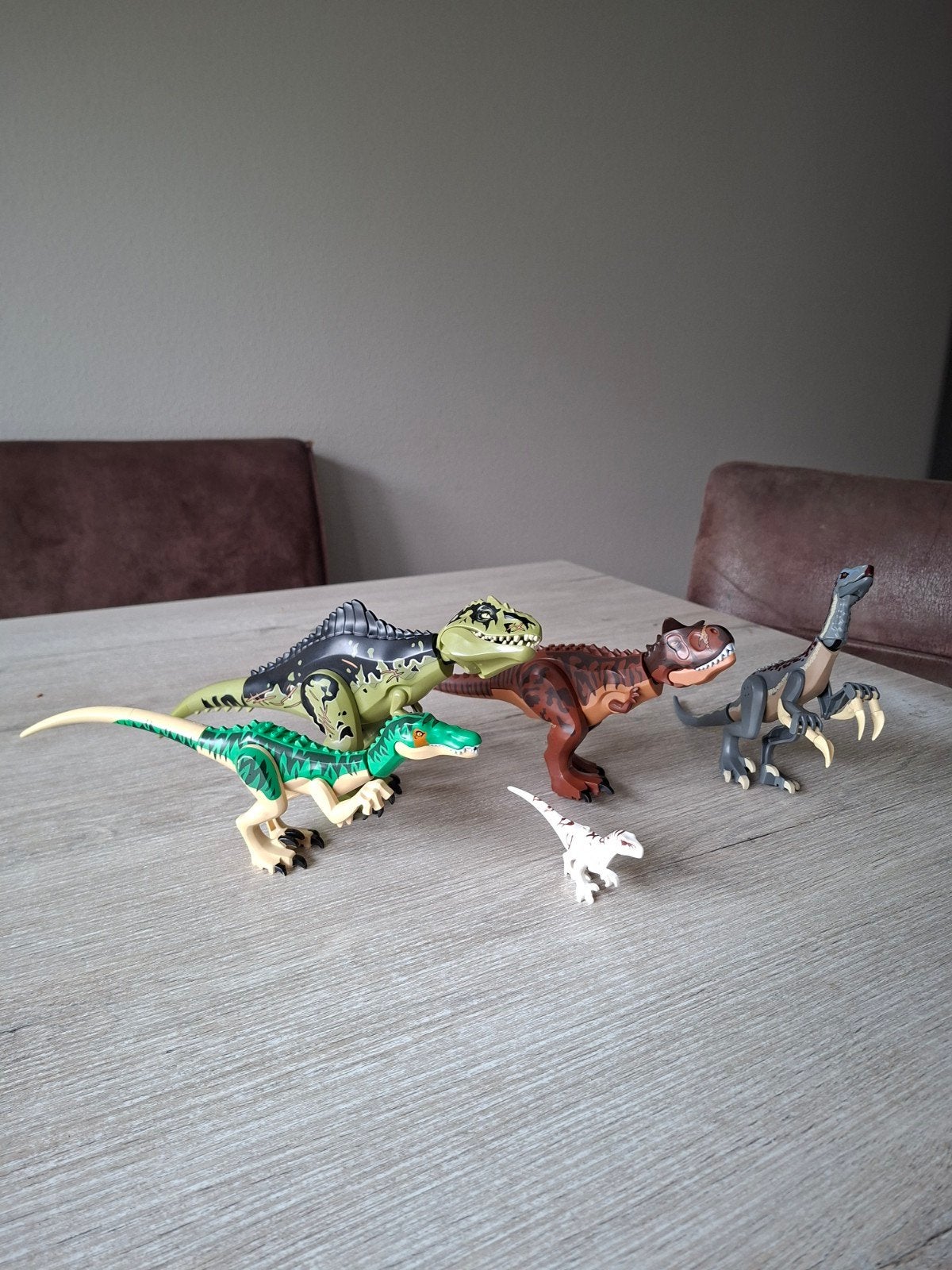 Lego Dinosaurus set, Ophalen of Verzenden, Gebruikt
