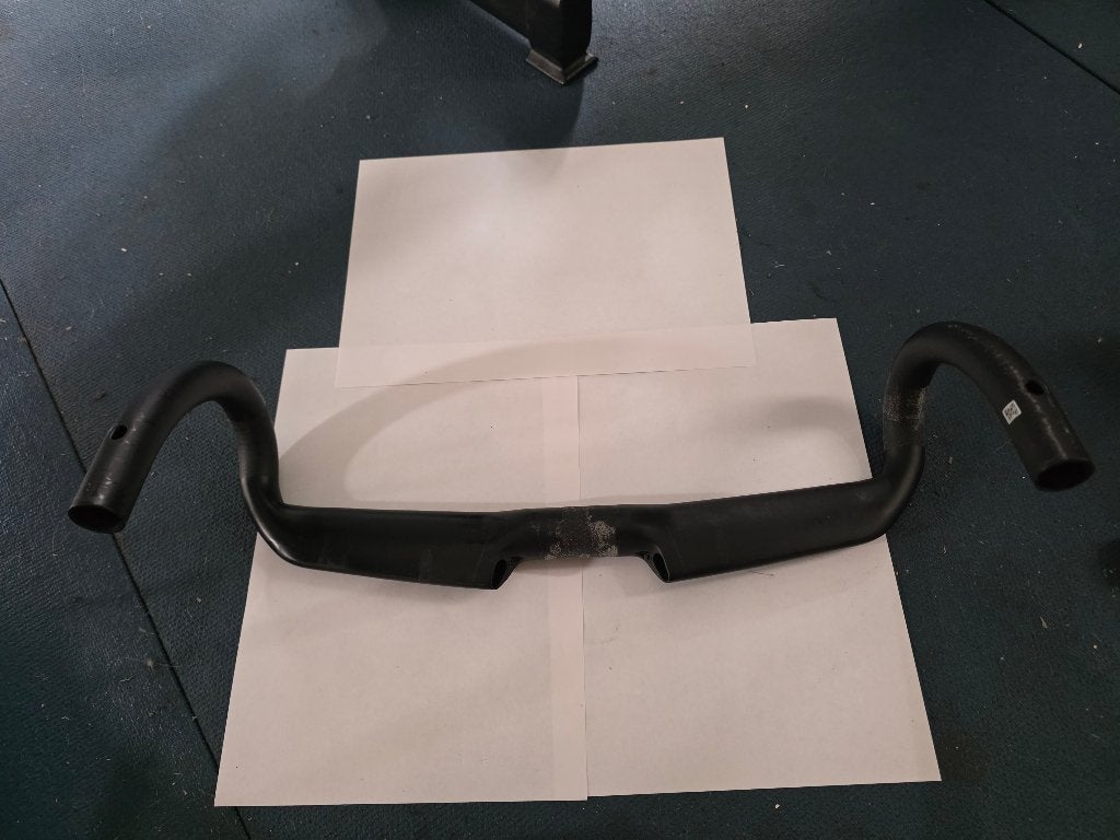 Roval rapide stuur 42cm, Fietsen en Brommers, Stuur, Roval, Ophalen of Verzenden, Zo goed als nieuw