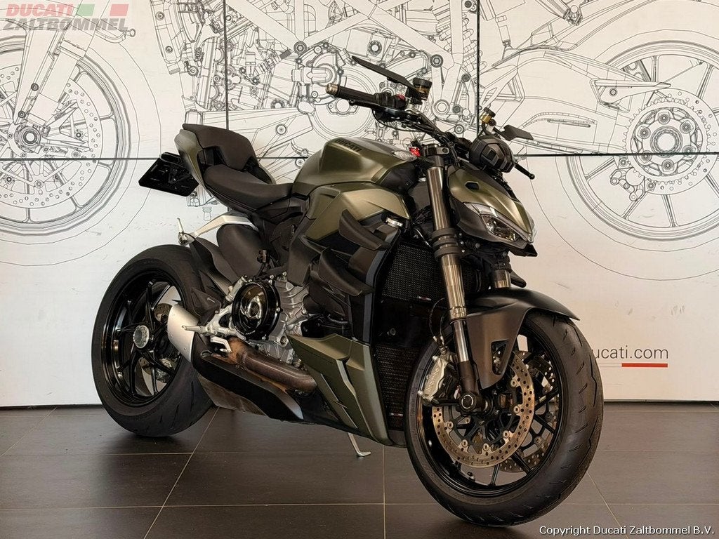 Ducati STREETFIGHTER V2 (bj 2024), Motoren, Motoren | Ducati, Bedrijf, Meer dan 35 kW, 955 cc, Naked bike
