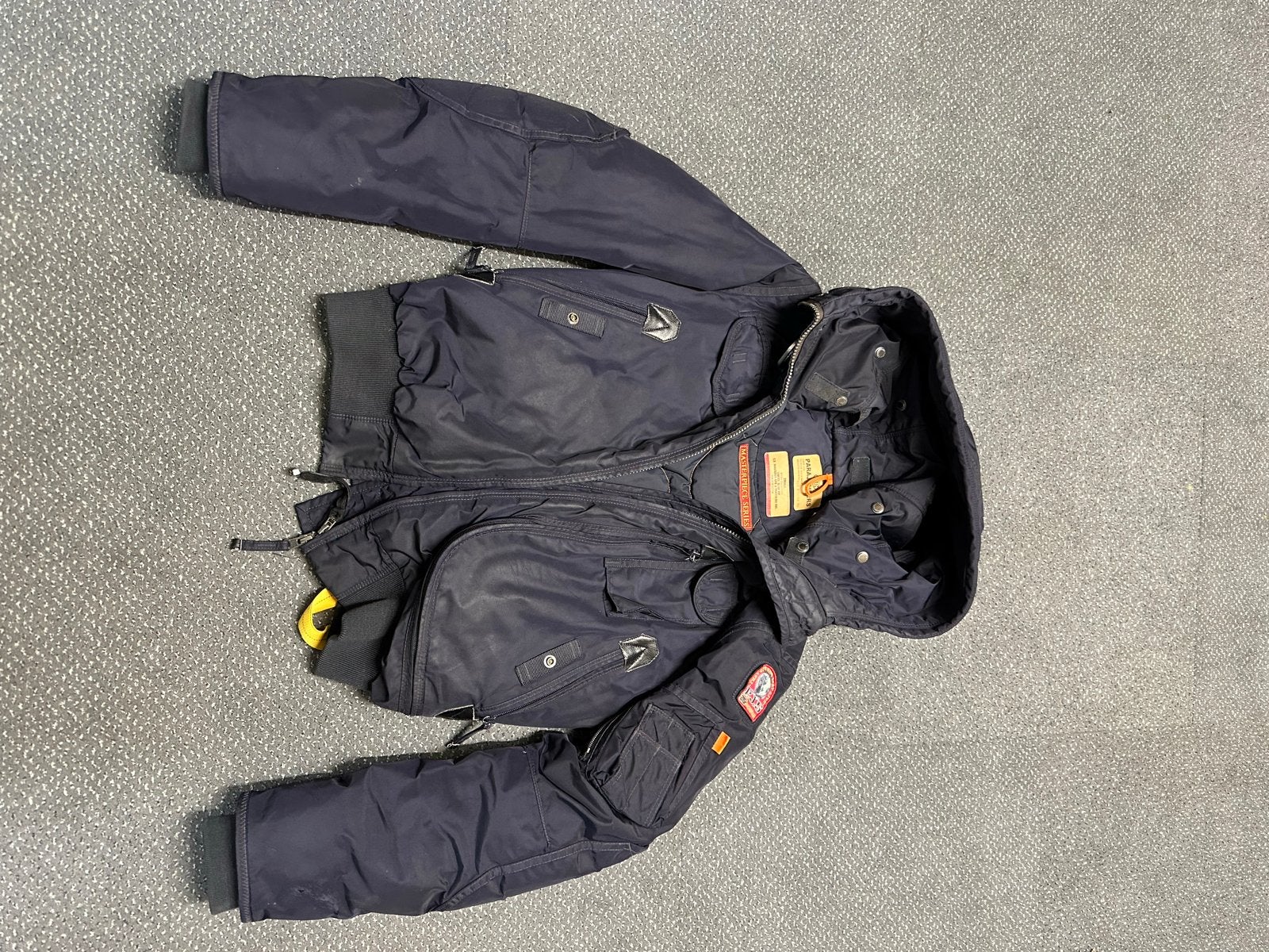 Parajumpers Gobi Bomberjack - Gedragen, Goede Staat, Ophalen of Verzenden, Gedragen, Maat 46 (S) of kleiner, Blauw