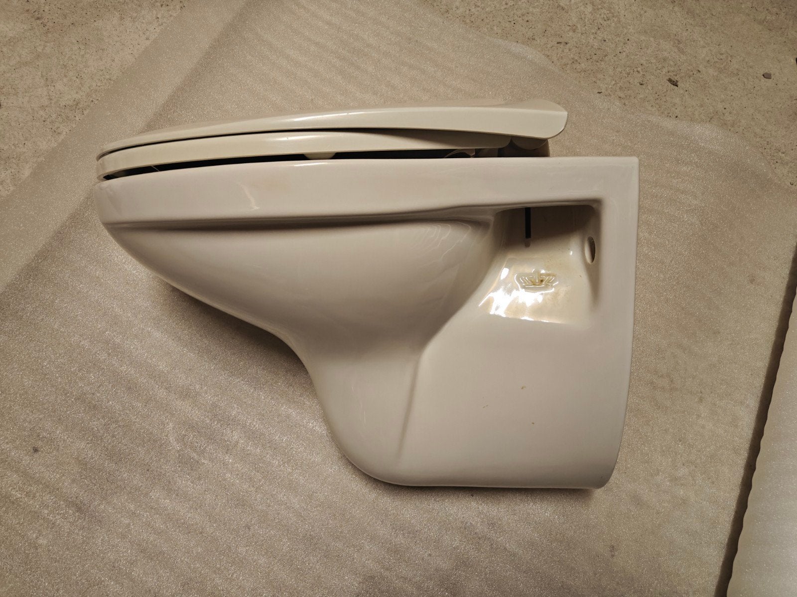 Nette toiletpot, Doe-het-zelf en Verbouw, Ophalen, Gebruikt, Toilet