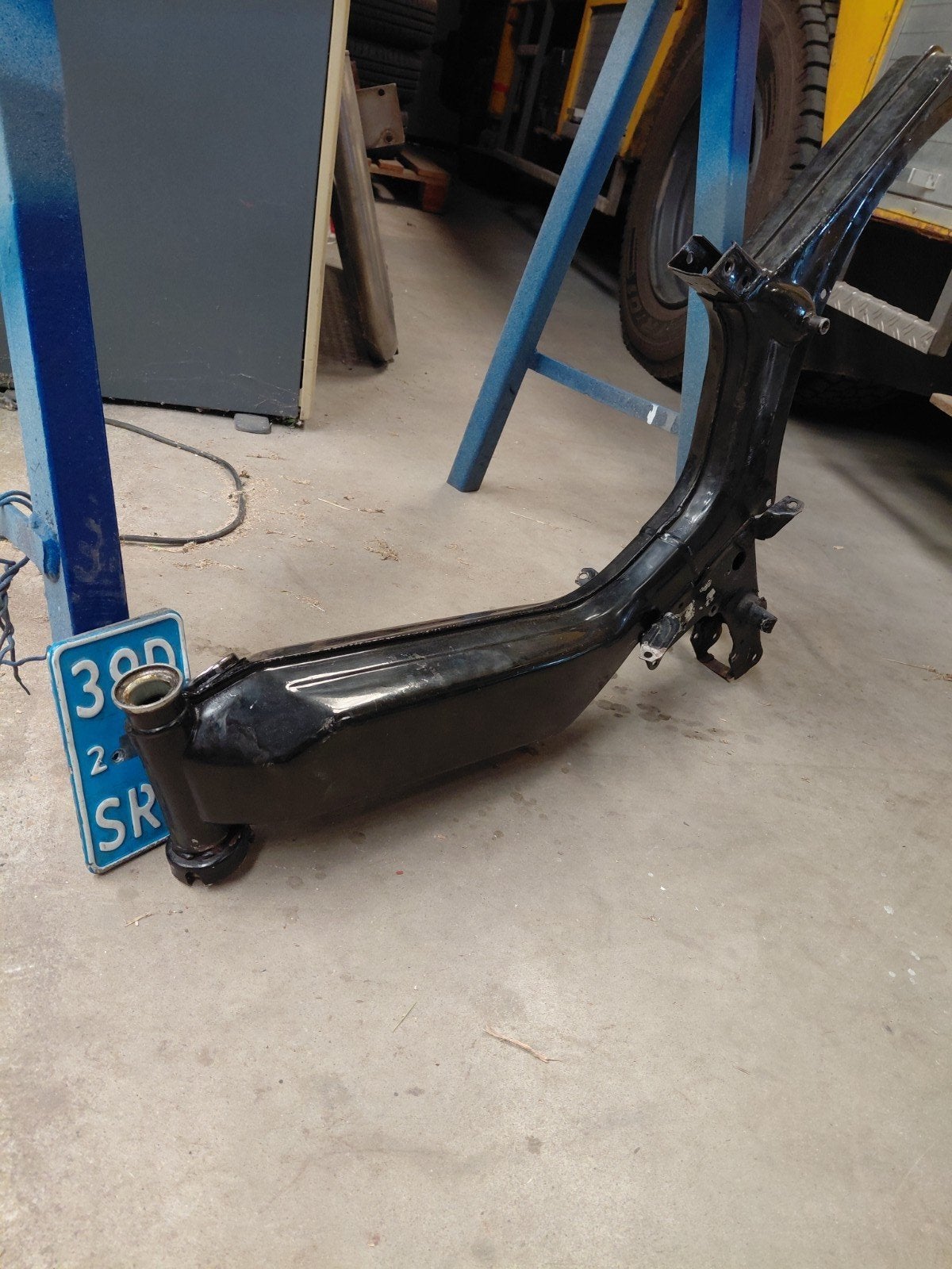 Tomos frame, Fietsen en Brommers, Ophalen, Gebruikt, Frame, Tomos onderdelen