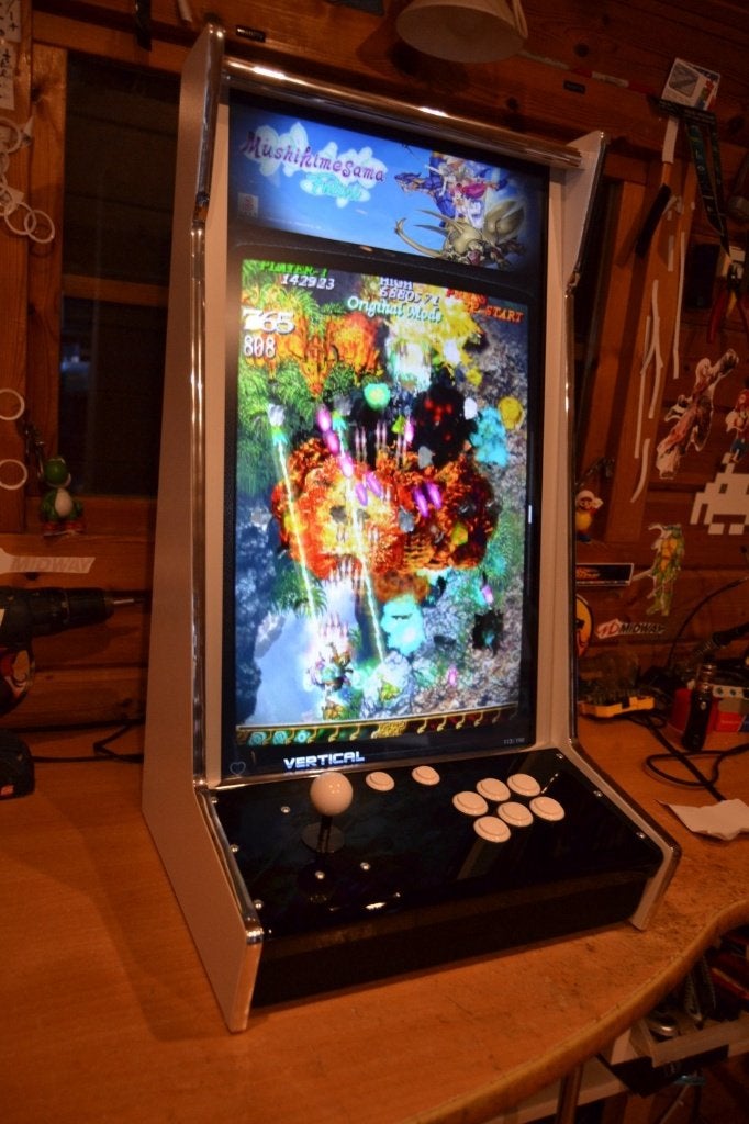 Bartop Arcade kast 💣 Shoot 'em up bartop 💥, Verzamelen, Automaten | Overige, Ophalen of Verzenden, Nieuw