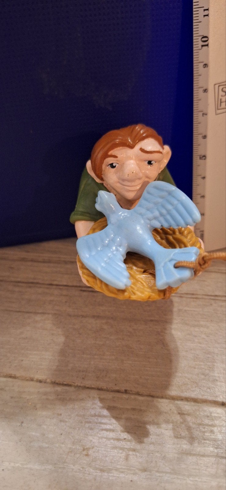 Klokkenluider van de notre dame poppetje disney (28126), Disney, Vietnam, ., Ophalen of Verzenden
