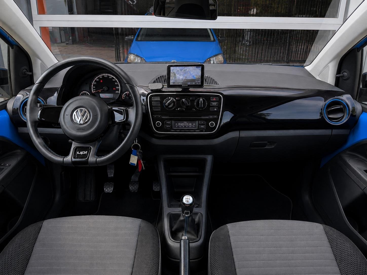 Volkswagen Up! 1.0 Cup BlueMotion | Airco | Nieuwe APK | Cor, Auto's, Volkswagen, Voorwielaandrijving, Euro 5, Stof, Up!