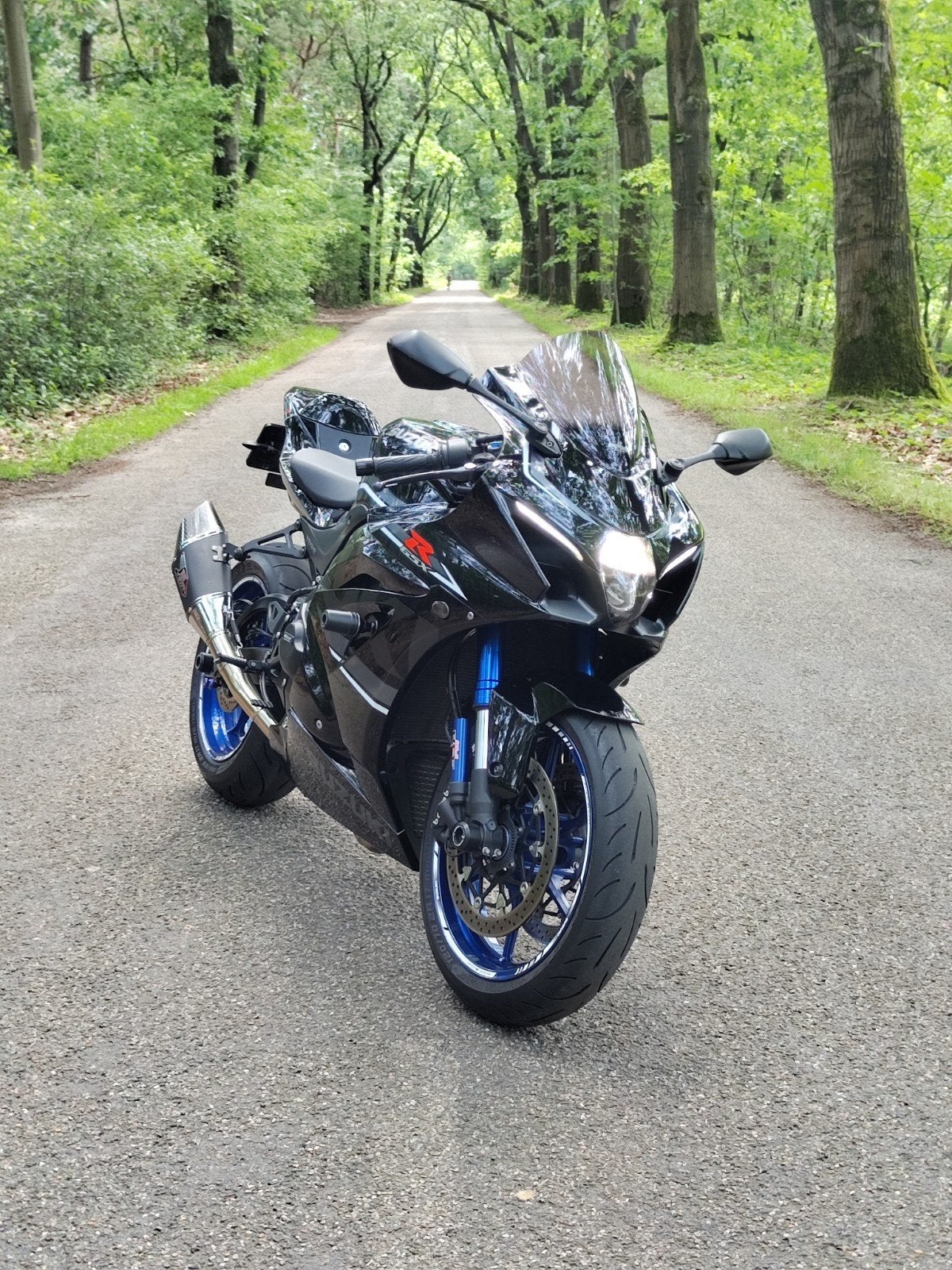 GSX-R 1000 R | Volledig Yoshimura R11 sq., Motoren, 4 cilinders, Motorrijbewijs A, Gebruikt, Meer dan 35 kW