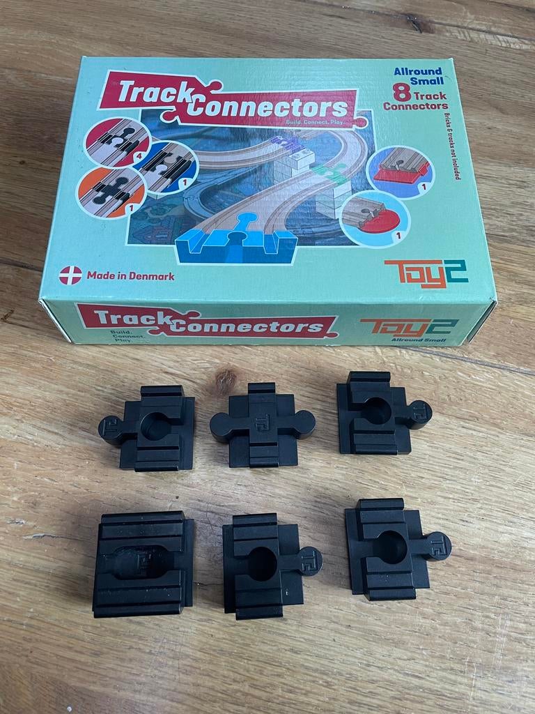 Duplo connector houten trein, Ophalen of Verzenden, Zo goed als nieuw