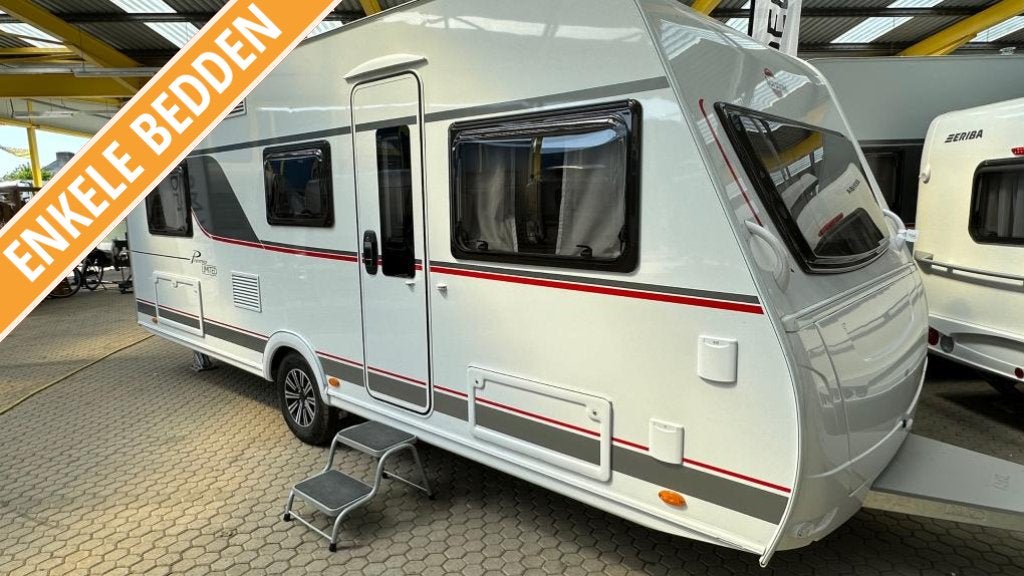 Bürstner Premio Limited 530 TL Enkel Bed 1700 KG, Caravans en Kamperen, Caravans, Rondzit, Schokbreker, Bedrijf, Bürstner