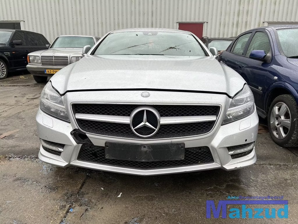 2013 Mercedes CLS 3.0 V6 350 CDI X218 Zilver 775 onderdelen, Auto-onderdelen, Gebruikt, Mercedes-Benz AG, Mercedes-Benz, Ophalen of Verzenden