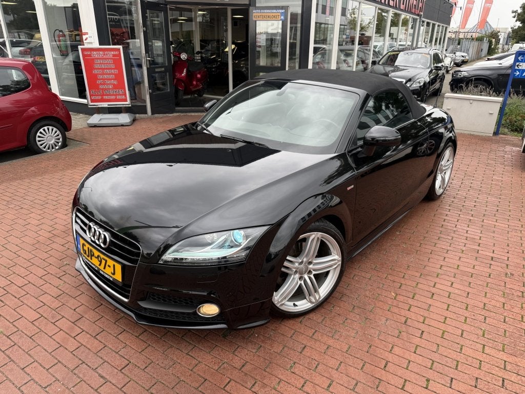 Audi TT Roadster 1.8 TFSI S-LINE UNIEKE UITVOERING!, Auto's, Euro 5, TT, 4 cilinders, Cabriolet