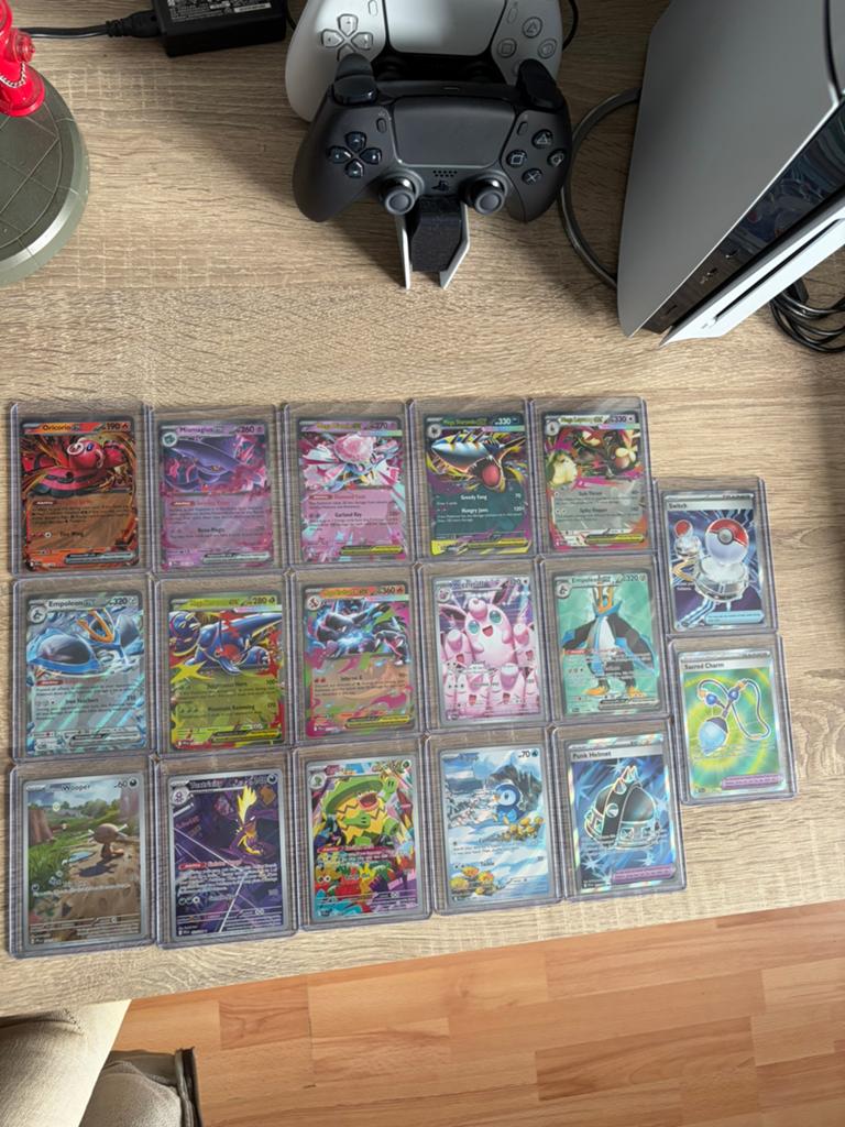 17 phantasmal flames kaarten, Ophalen, Zo goed als nieuw, Meerdere kaarten