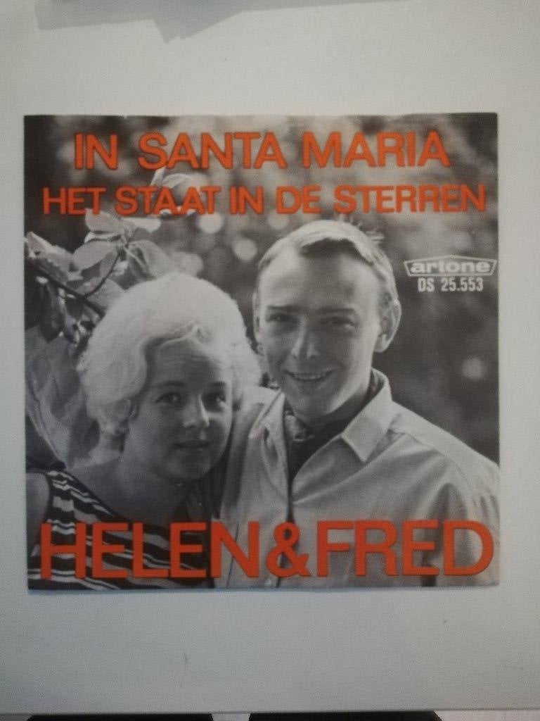 HELEN & FRED  / HET STAAT IN DE STERREN, Ophalen of Verzenden, Zo goed als nieuw, Overige formaten, Levenslied of Smartlap