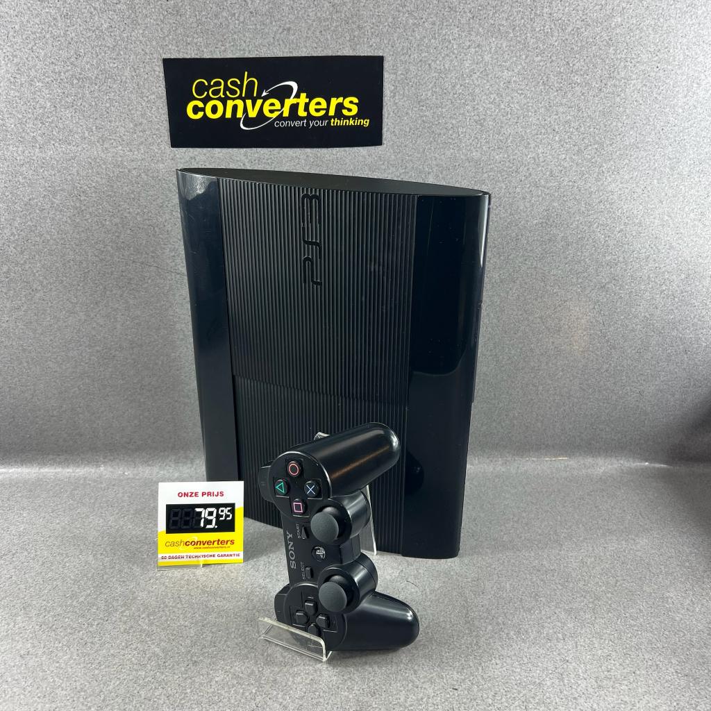 Sony Playstation 3 Ultra Slim | 320GB | met acc | 403934, Spelcomputers en Games, Gebruikt, Super Slim, 320 GB, Ophalen of Verzenden