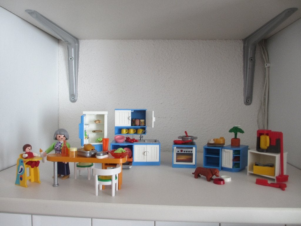Playmobil keuken