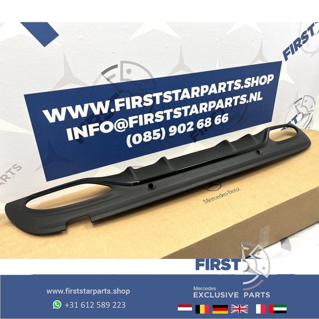 W205 FACELIFT AMG DIFFUSER Mercedes C Klasse A2058853103 201, Gebruikt, -, Ophalen of Verzenden, -