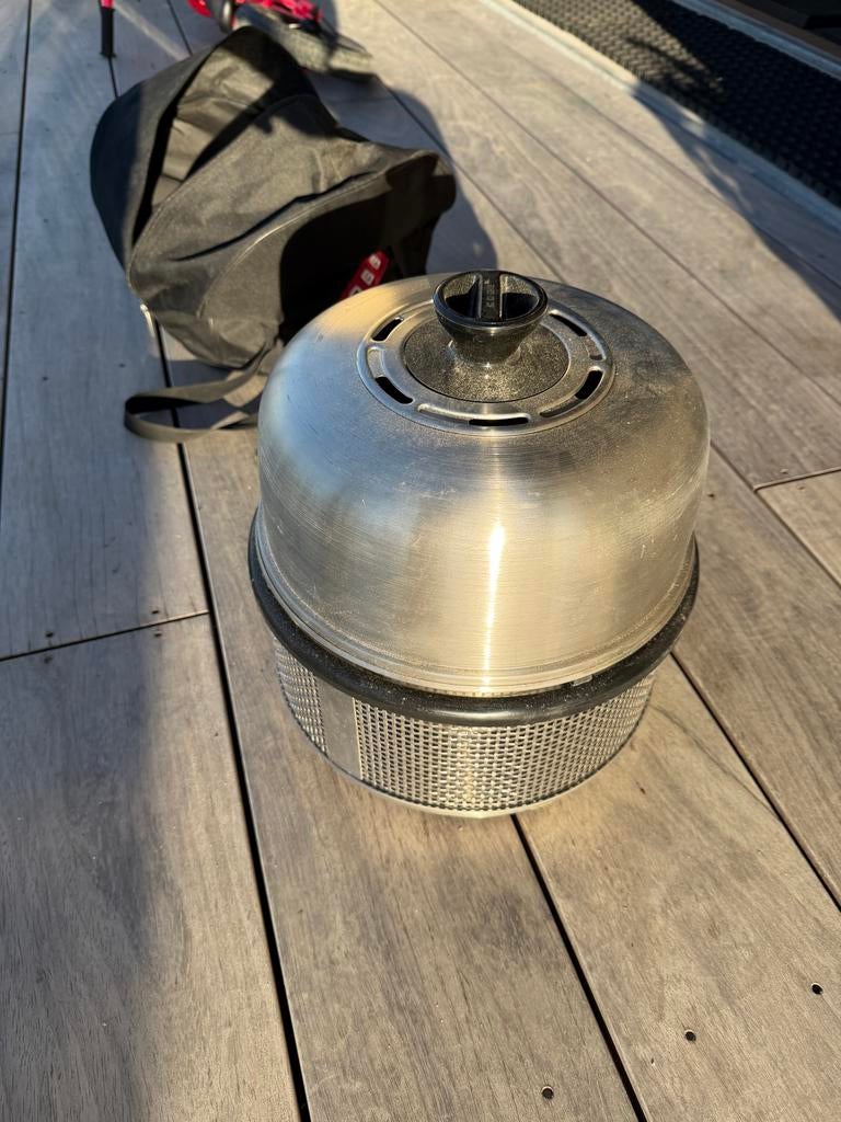 Cobb barbecue in nieuwstaat, 1x gebruikt, Tuin en Terras, Ophalen, Zo goed als nieuw