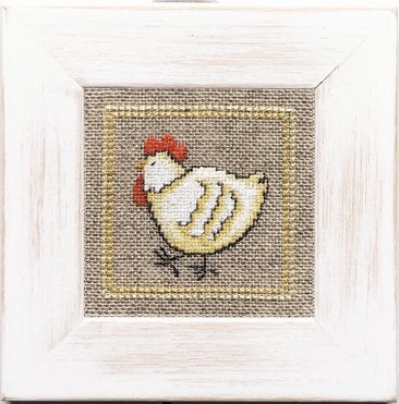 Borduurpakket kippetje 34566, Geen, Geen, Nieuw, Ophalen of Verzenden