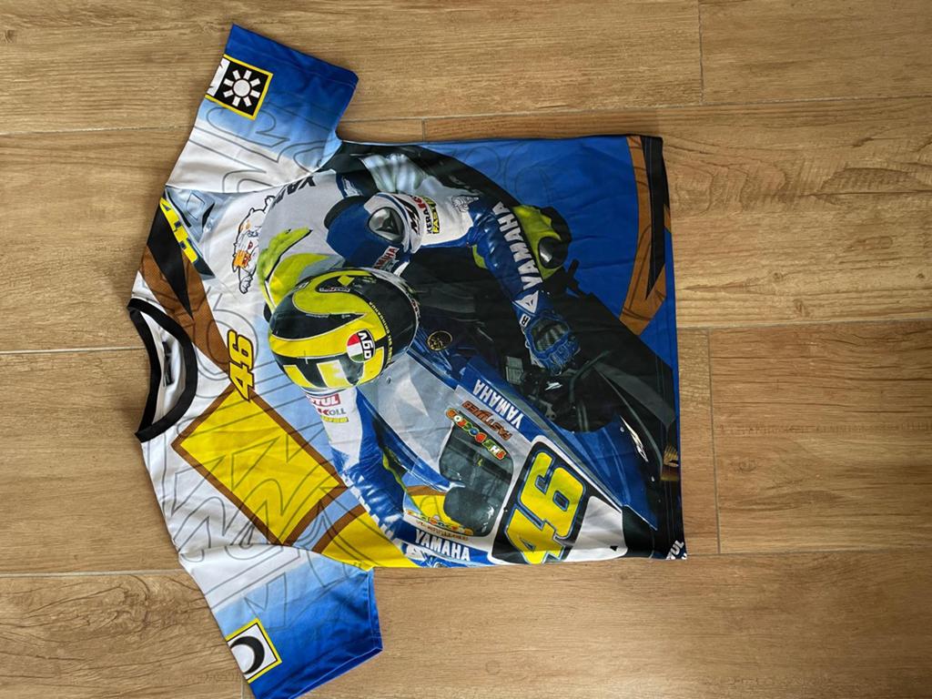 Valentino Rossi shirt, Ophalen of Verzenden, Geel