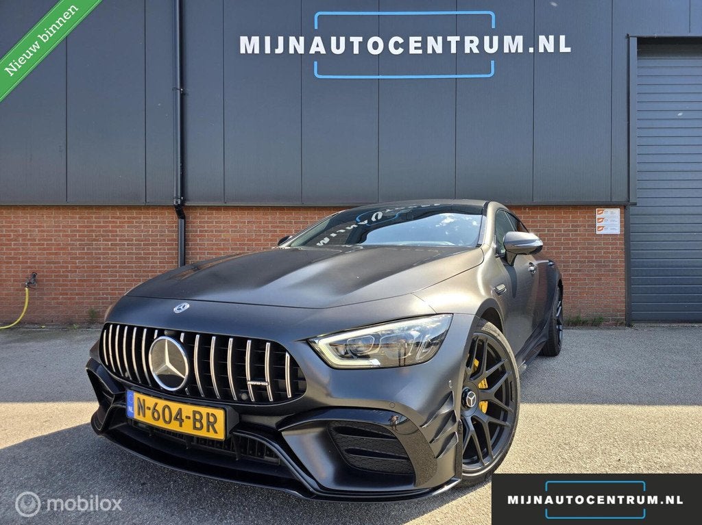 Mercedes AMG GT 4-Door Coupe AMG 53 4MATIC+ Premium Plus, Auto's, Mercedes-Benz, Automaat, 435 pk, Gebruikt, 4 stoelen