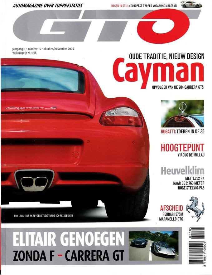 GTO 5 2005 : Bugatti - Subaru Impreza GT Turbo - Range Rover, Ophalen of Verzenden, Gelezen, Algemeen