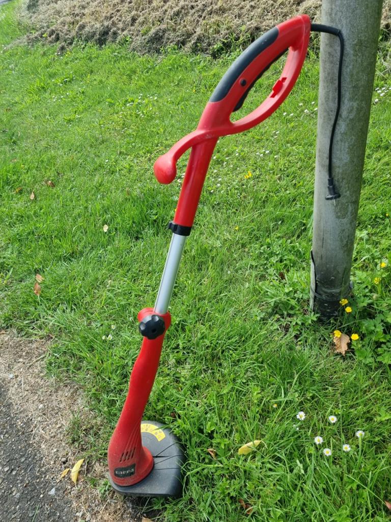 Gamma GT3501 Elektrische Grastrimmer - 350W, 250mm, Tuin en Terras, Grastrimmers, Gebruikt, Ophalen of Verzenden, 10 tot 30 cm