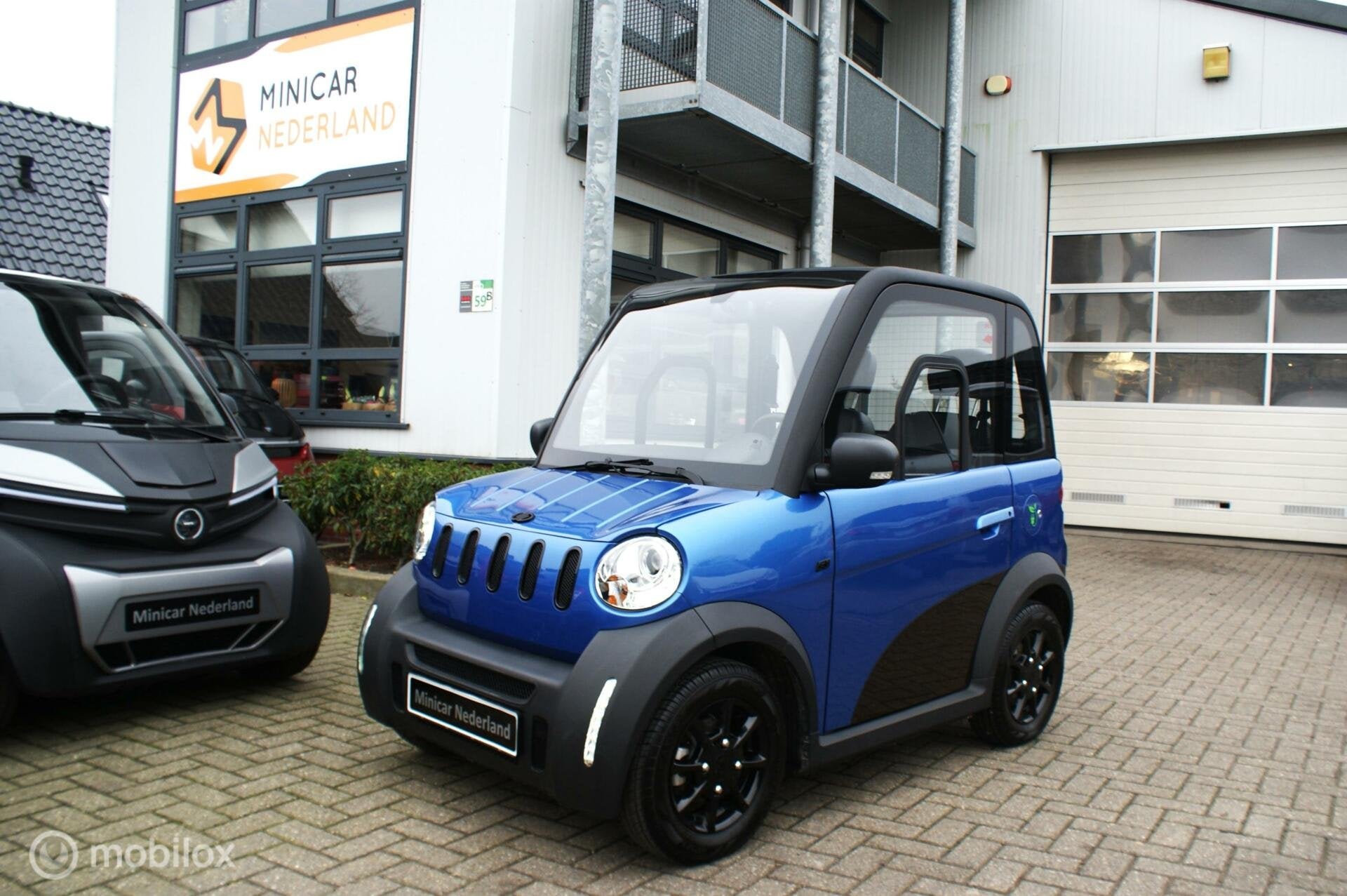Move CityCar BLACK EDITION 2024 547km LUXE 1 jaar garantie, Gebruikt, Overige merken