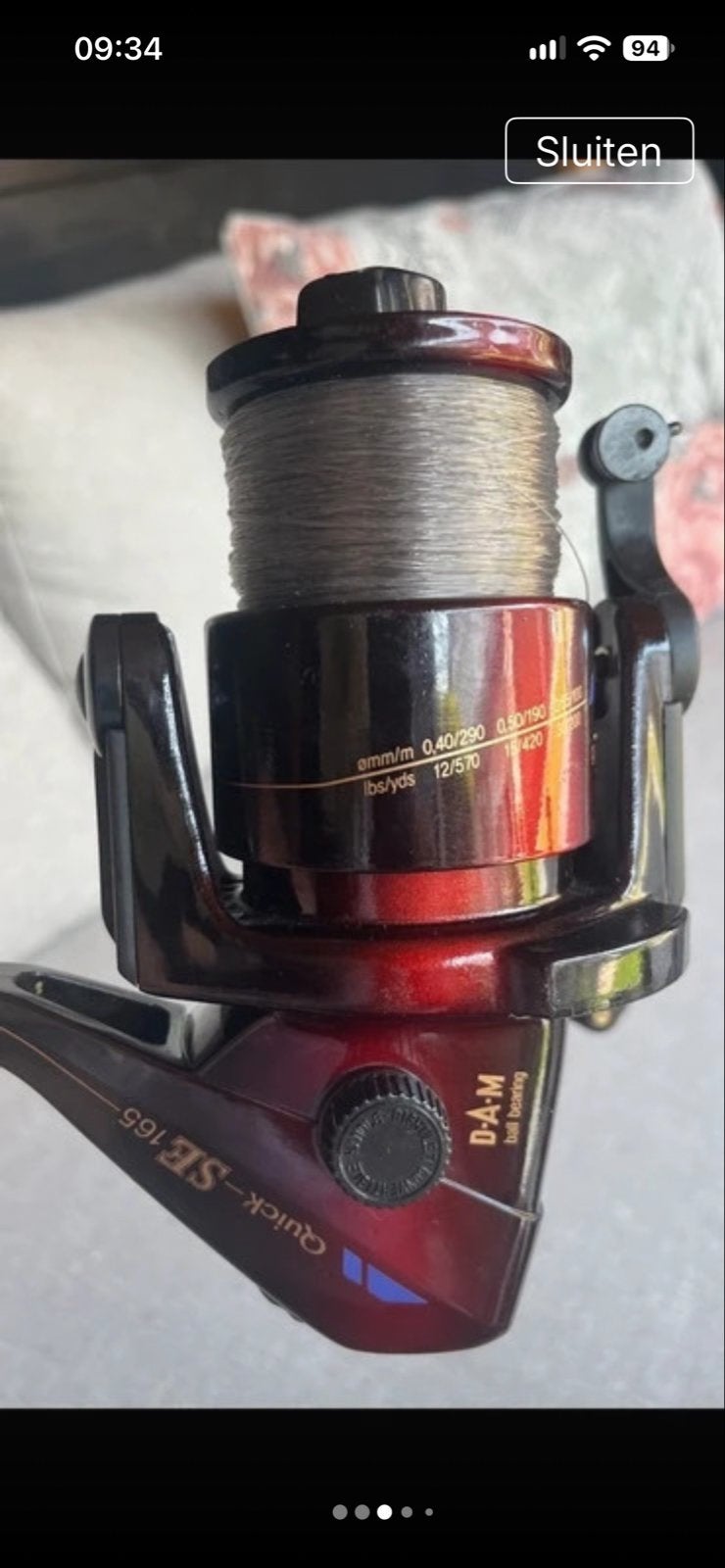 D.A.M. Quick SE 165 Molen - Nieuw in doos, Verzenden, Nieuw, Molen