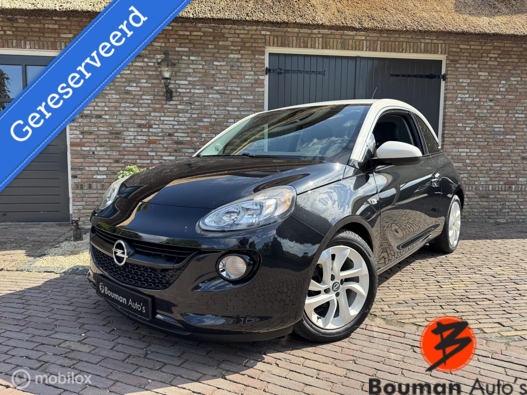 Opel ADAM 1.2 - Nieuwe Apk, Auto's, Voorwielaandrijving, ADAM, Gebruikt, 4 cilinders