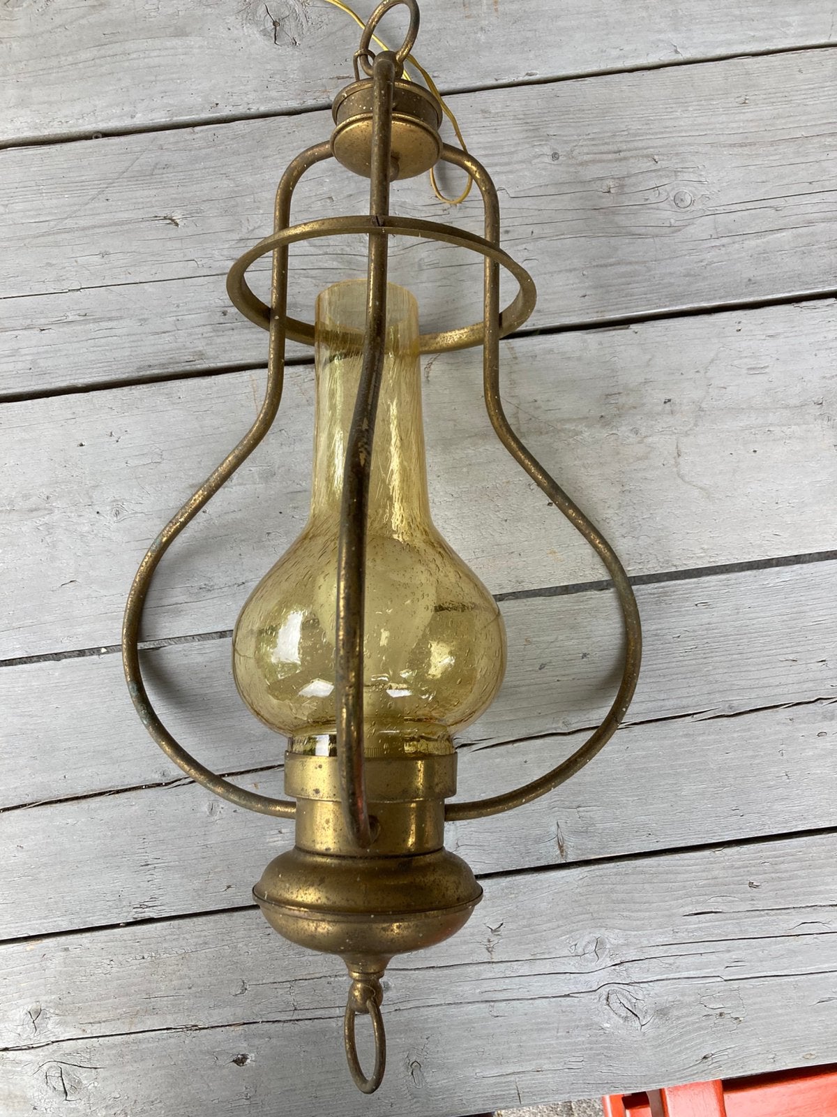 Mooie hanglamp ui dr jaren 60, Huis en Inrichting, Ophalen of Verzenden, Zo goed als nieuw