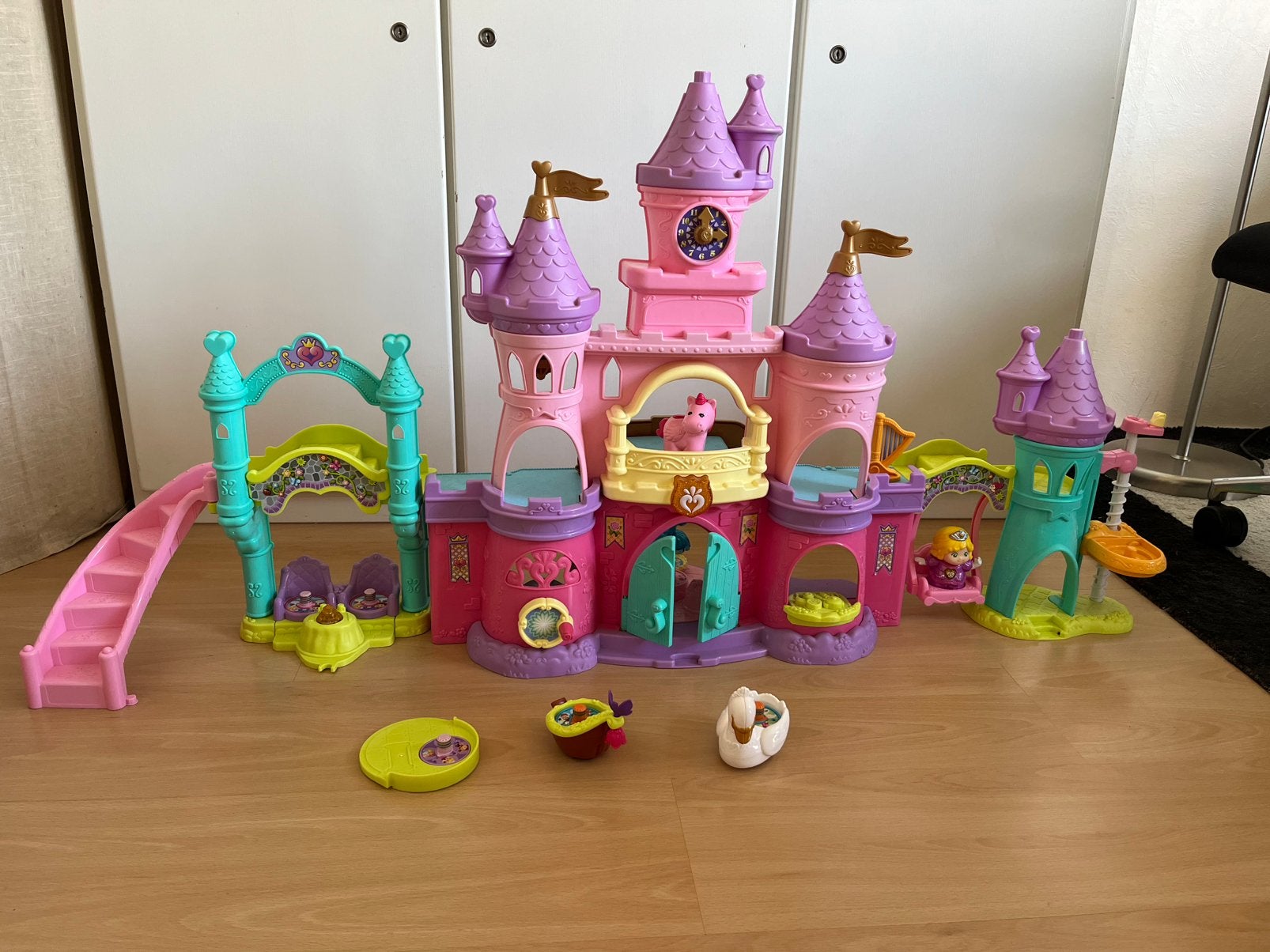 Kasteel, Kinderen en Baby's, Speelgoed | My Little Pony, Ophalen, Gebruikt