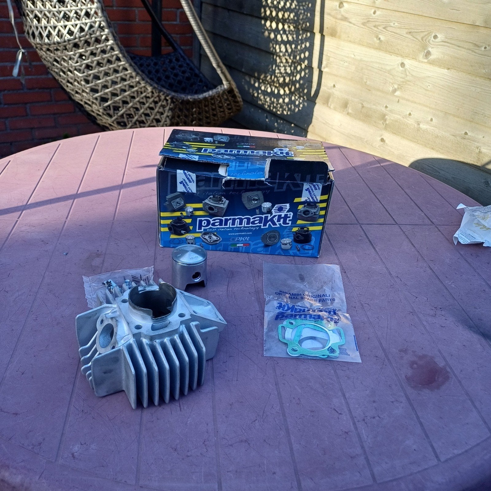 snelle parmakit tomos 70cc, Overige modellen, 70 cc, Nieuw, Ophalen of Verzenden