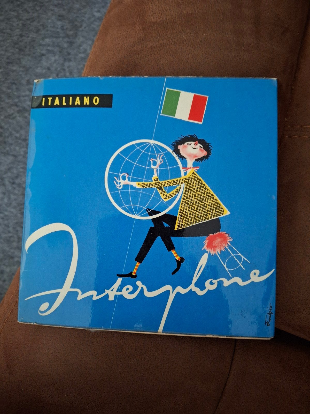 Interphone Italiano - Leerboek Italiaans, Non-fictie, Italiaans, Ophalen, Onbekend