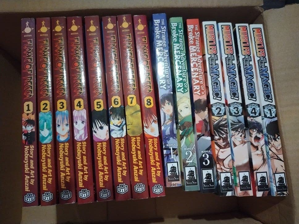 Diverse Manga Collectie - Verschillende series en delen, Boeken, Meerdere comics, Ophalen of Verzenden, Zo goed als nieuw, Japan (Manga)