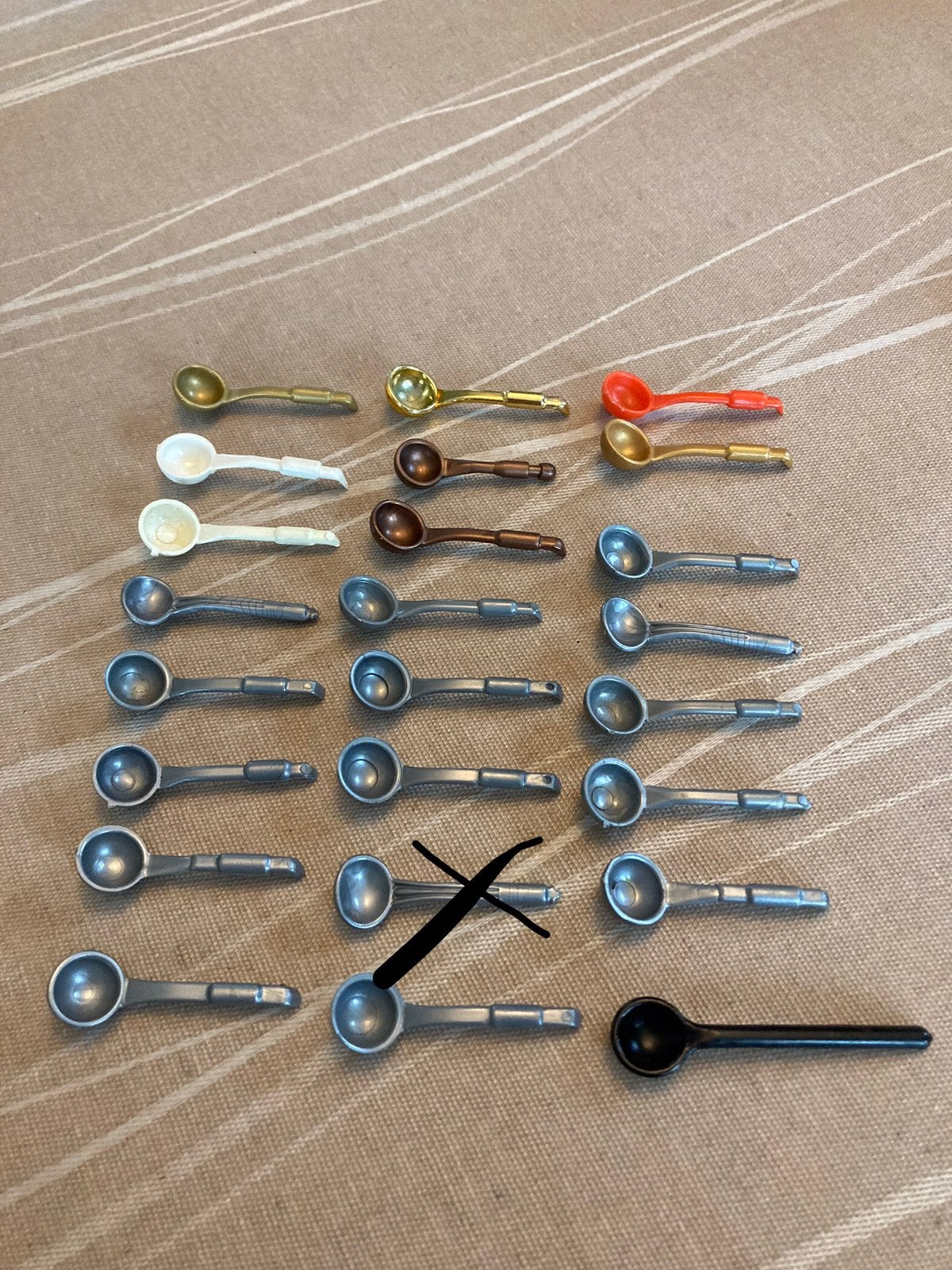 Playmobil soeplepels., Ophalen of Verzenden, Zo goed als nieuw