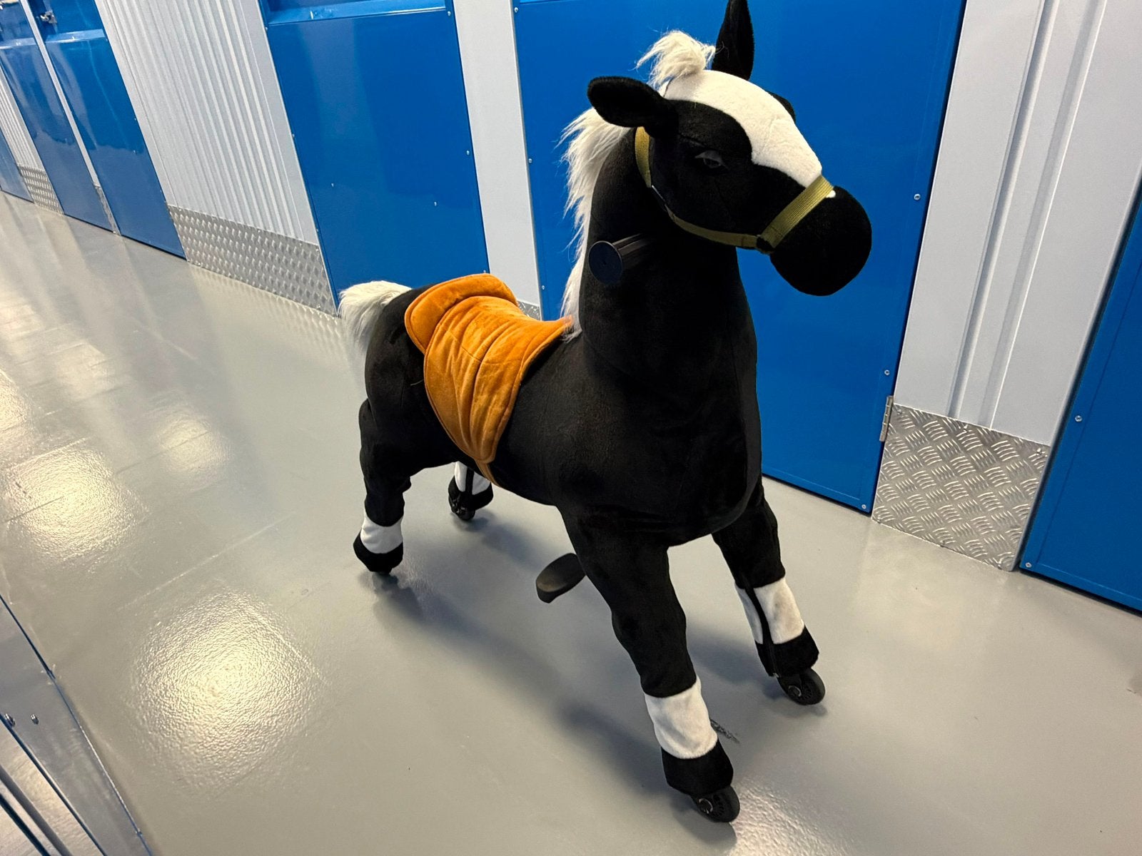 Origineel Animal Riding mechanisch rijpaard medium/large, Ophalen, Zo goed als nieuw