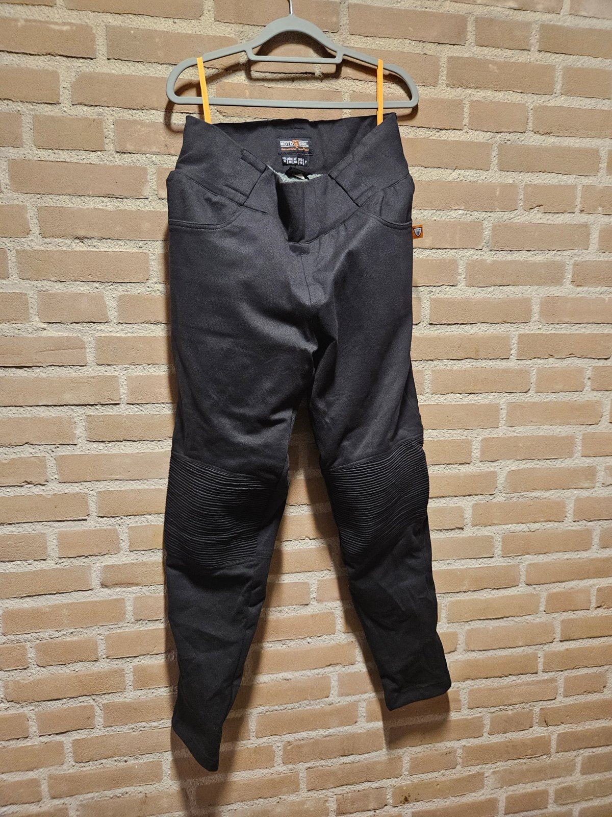 Motogirl Kevlar motorbroek - UK 18 / EU 46, Motoren, Kleding | Motorkleding, Ophalen of Verzenden, Tweedehands, Dames, Broek | textiel