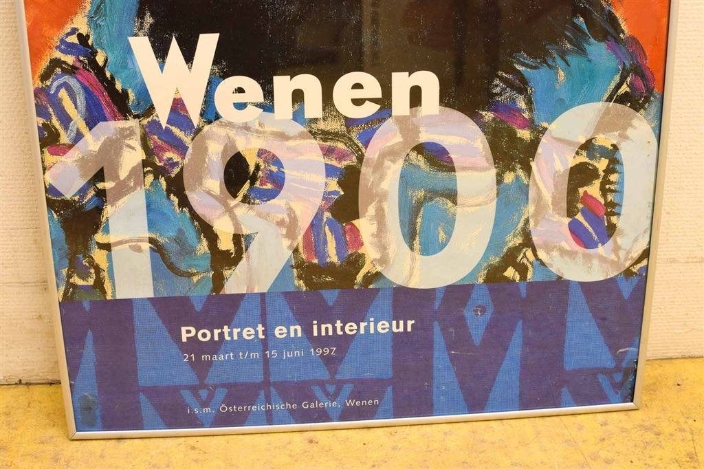 Poster Van Gogh Museum 49401, Ophalen of Verzenden, Gebruikt, A1 t/m A3, Film en Tv
