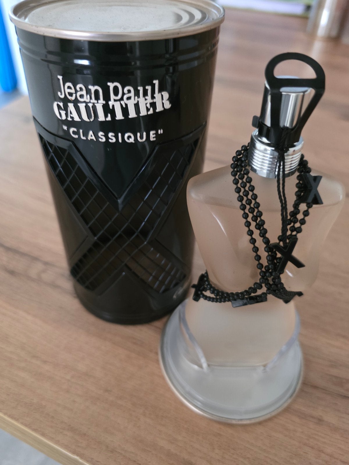 Jean Paul Gaultier Classique X EDT 100ml, Ophalen of Verzenden, Parfumfles, Gevuld
