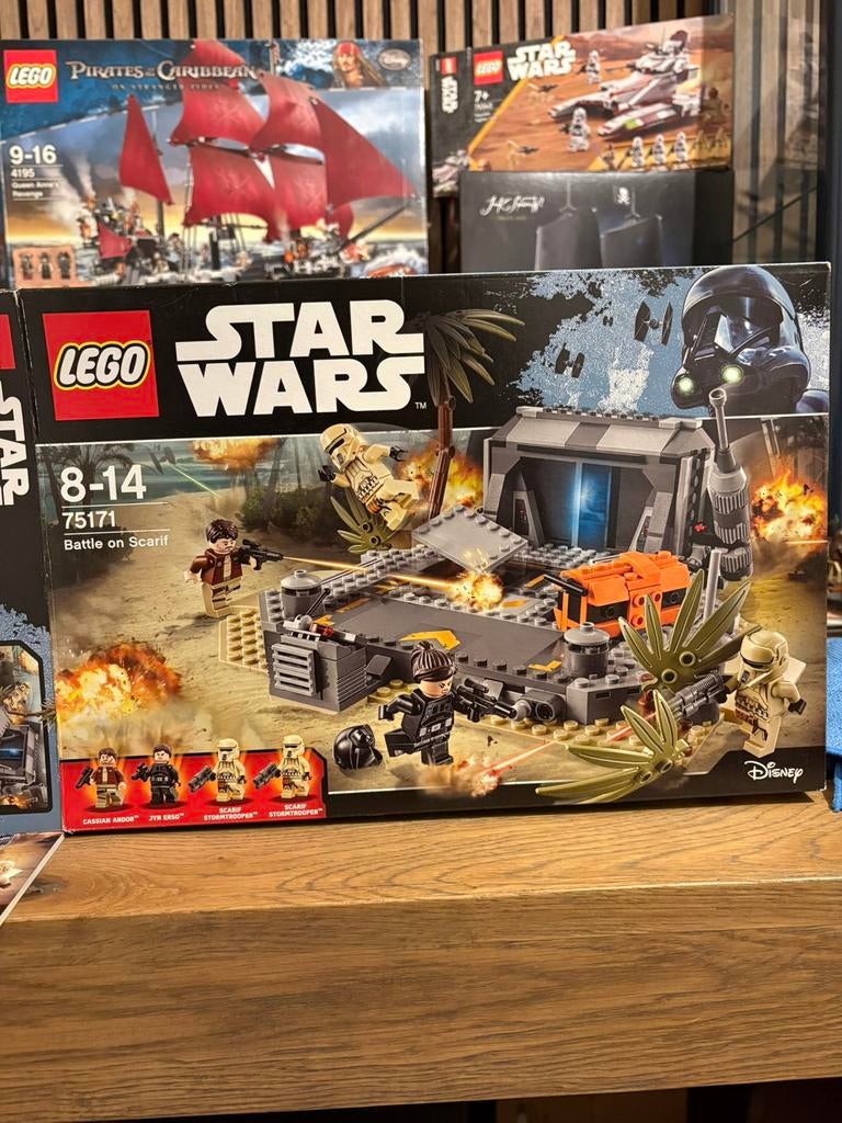 Lego 75171 Battle on Scarif, Ophalen of Verzenden, Zo goed als nieuw
