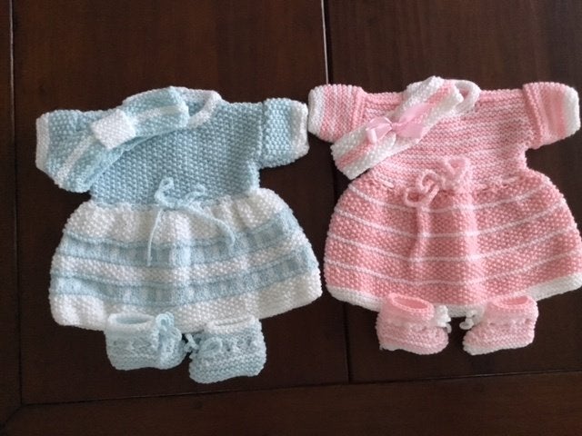 Poppenjurkjes voor pop 42/45 cm (nr4A), Ophalen of Verzenden, Nieuw, Babypop