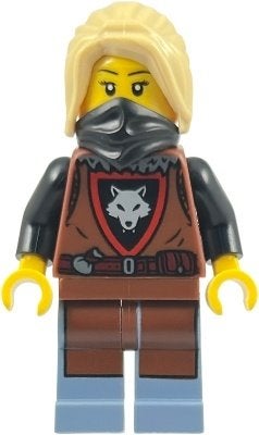 Lego Castle Wolfpack Minifigs 910057 Outlaw Forest Den, Lego, Nieuw, Ophalen of Verzenden, Minifiguur