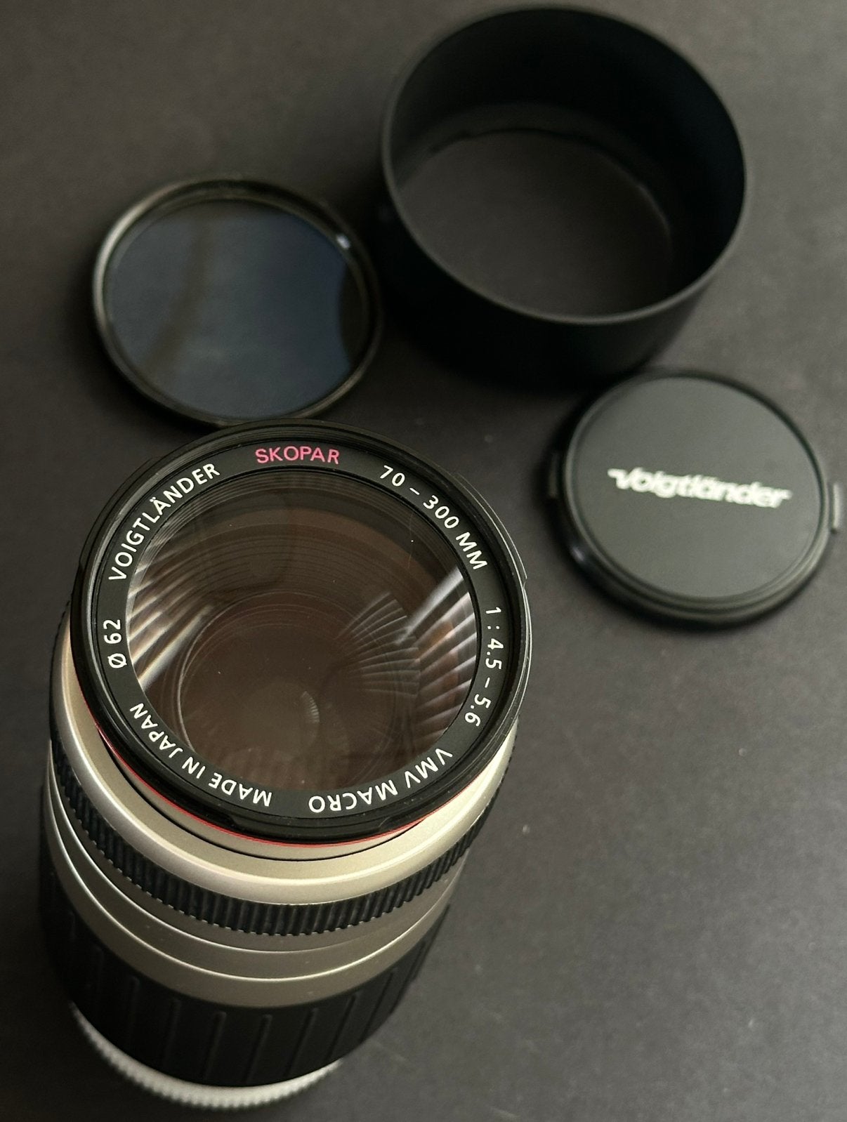 Voigtländer Skopar telelens 70-300mm (Minolta), Gebruikt, Overige vattingen, Voigtlander, Telelens
