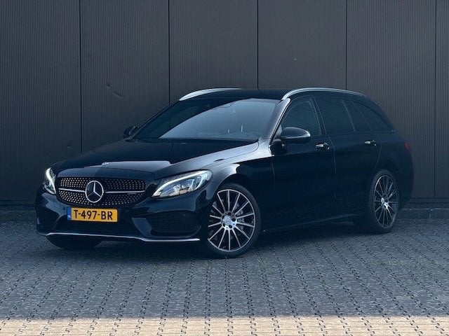 Mercedes-Benz C43 AMG 4MATIC Burmeister Sportuitlaat DCC ACC, Auto's, Mercedes-Benz, Particulier, C-Klasse, 4x4, ABS, Achteruitrijcamera