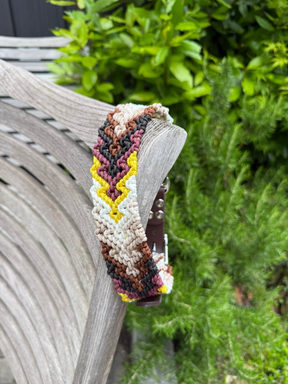 Handgemaakte halsband, Ophalen of Verzenden, Handgemaakt, Nieuw